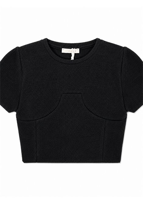 Pull crop Lù-Lù BY MISS GRANT | LL4483NERO